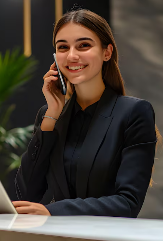 AI receptionist